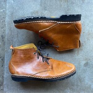 Quoddy Jack Xstitch Chukka | Natural | Made in Maine |  USA Retail $399
